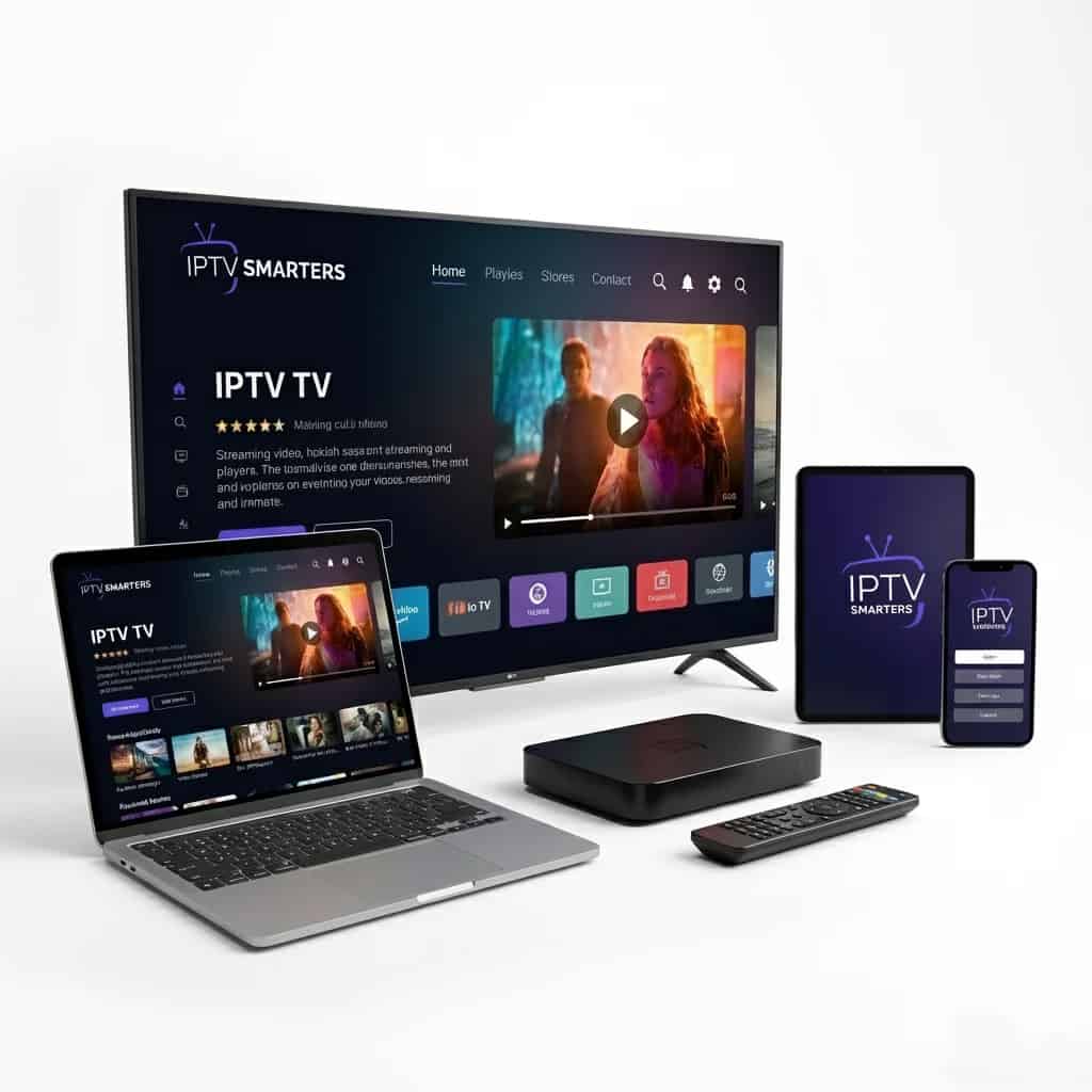 Compatible avec Smart TV, Android, iOS, Windows, macOS et plus
