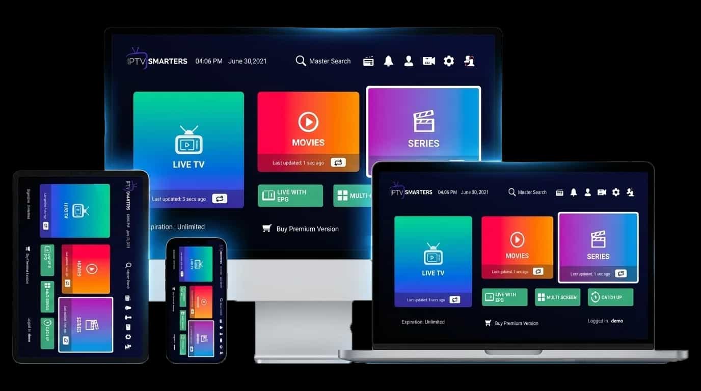 IPTV sur TV, ordinateur, tablette et téléphone