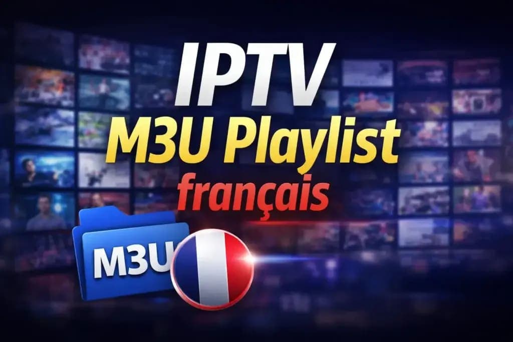 Playlist M3U pour Tivimate IPTV Player | IPTV France 2026